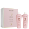 T-LAB Professional VITAMIN BOOSTER, atgaivinantis vitaminų šampūno ir kondicionieriaus kelioninis rinkinys, 100ml + 100ml