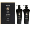 T-LAB Professional Royal Detox šampūno ir kondicionieriaus rinkinys 300 ml + 300 ml
