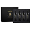 T-LAB Professional Royal Detox Whole Body Set Rinkinys silpniems, slenkantiems plaukams ir kūnui